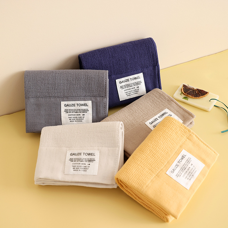 Home Textiles Face Towel - 2/5 adet pamuklu banyo havlusu seti