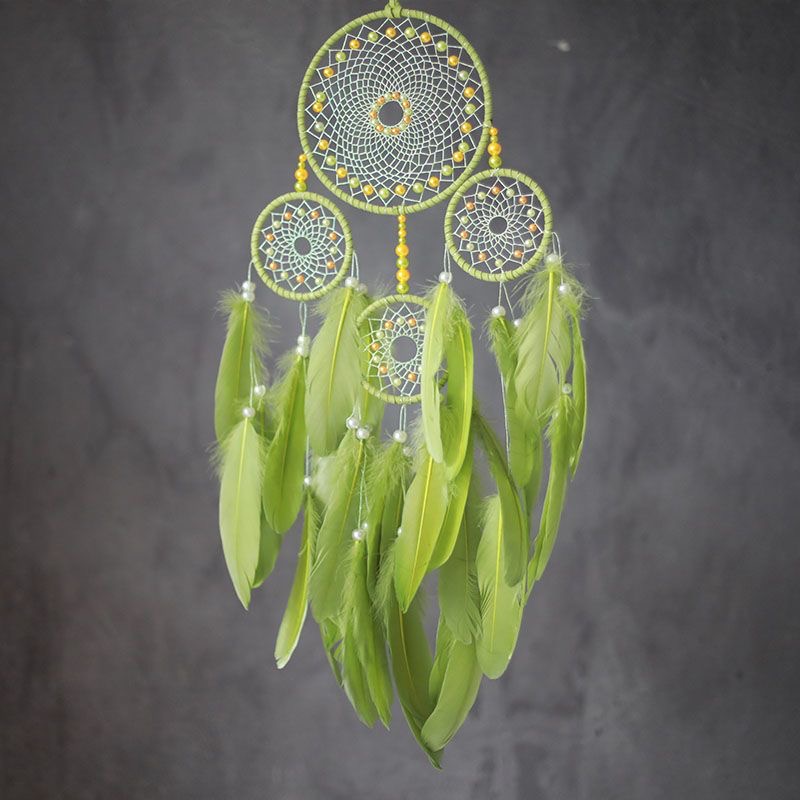 Home Textiles & Decorations - Çok Halkalı El Yapımı Rüya Avcısı