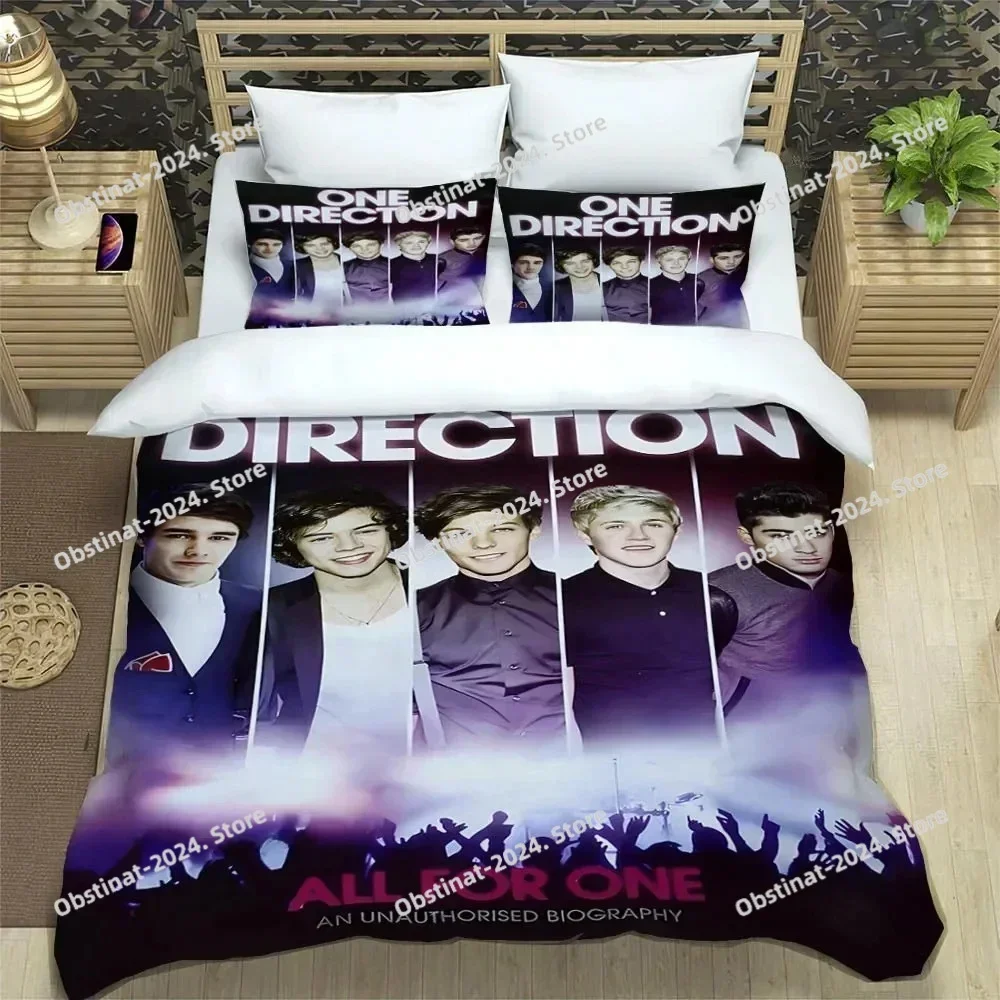 Home Textiles Direct - O-ONE Müzik Grubu Temalı Yatak Takımı,