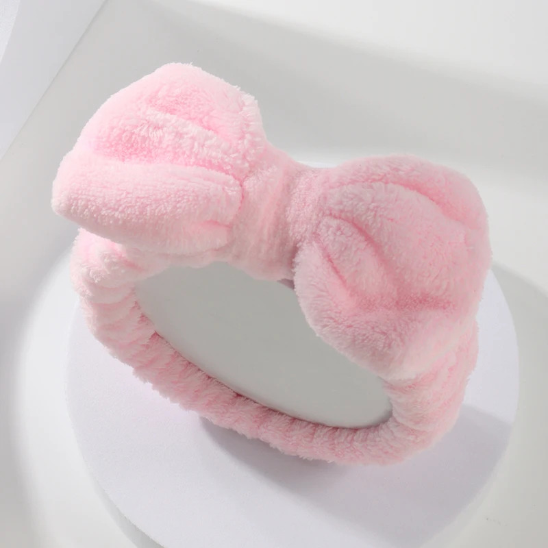 Home Textiles Face Towel - Kadınlar ve Kızlar için Fiyonklu Saç