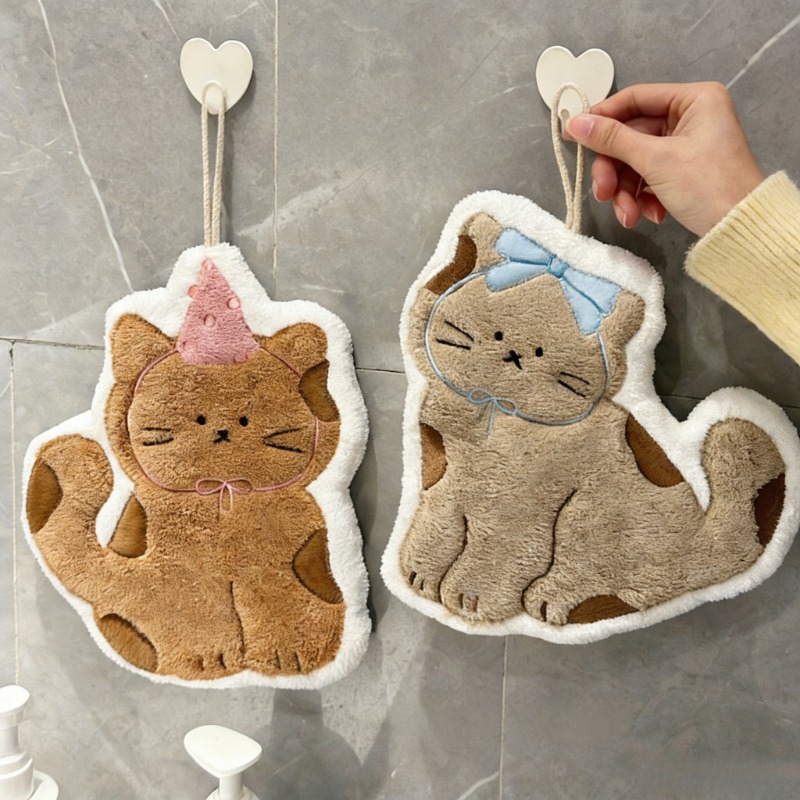 Home Textiles & Decorations - Yaratıcılık Sevimli Kedi Şekilli Asılı El