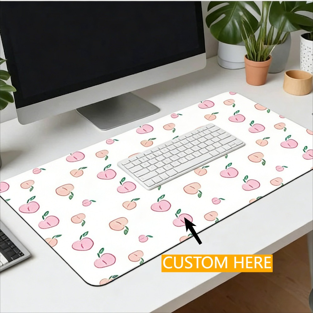 Home Textiles Usa - 1 adet Fotoğraflı Özel Mouse Pad