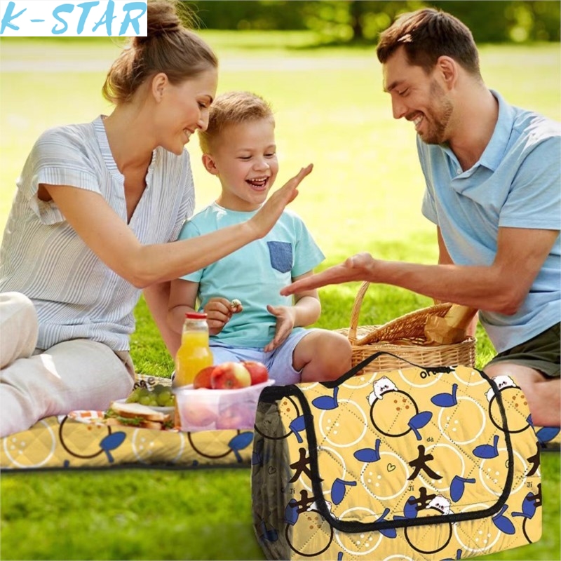 Home Textiles Sale - K-yıldız piknik örtüsü nem geçirmez açık