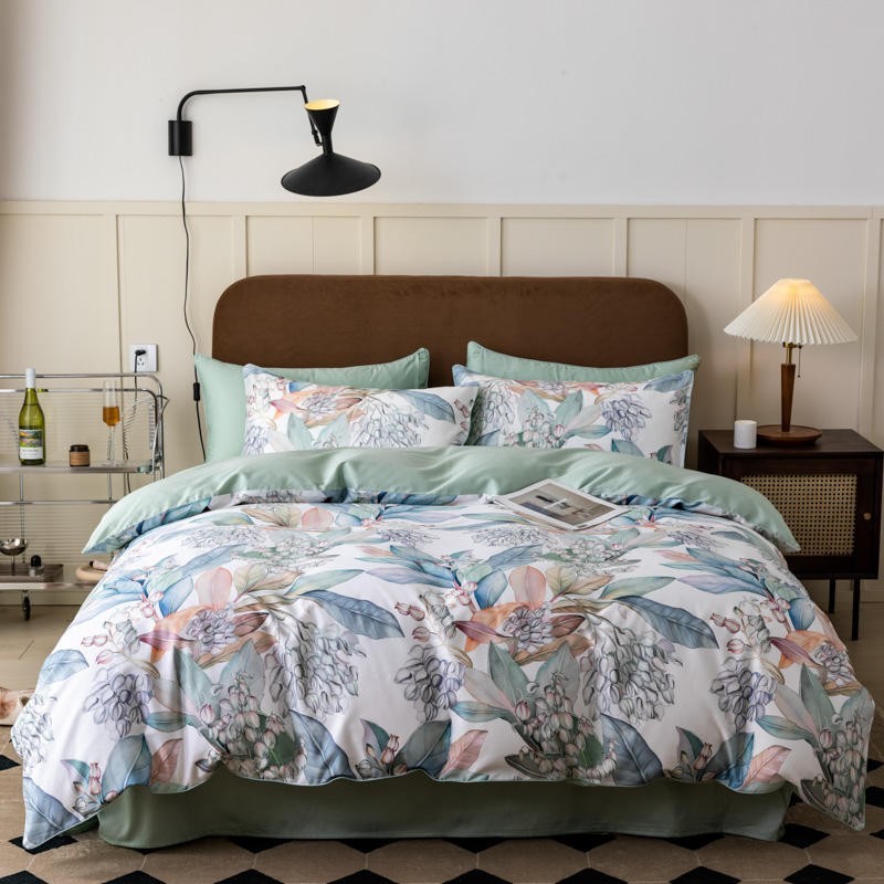 100% mısır pamuk canlı tropika - Home Textiles Premium incelemesi ve fiyatı