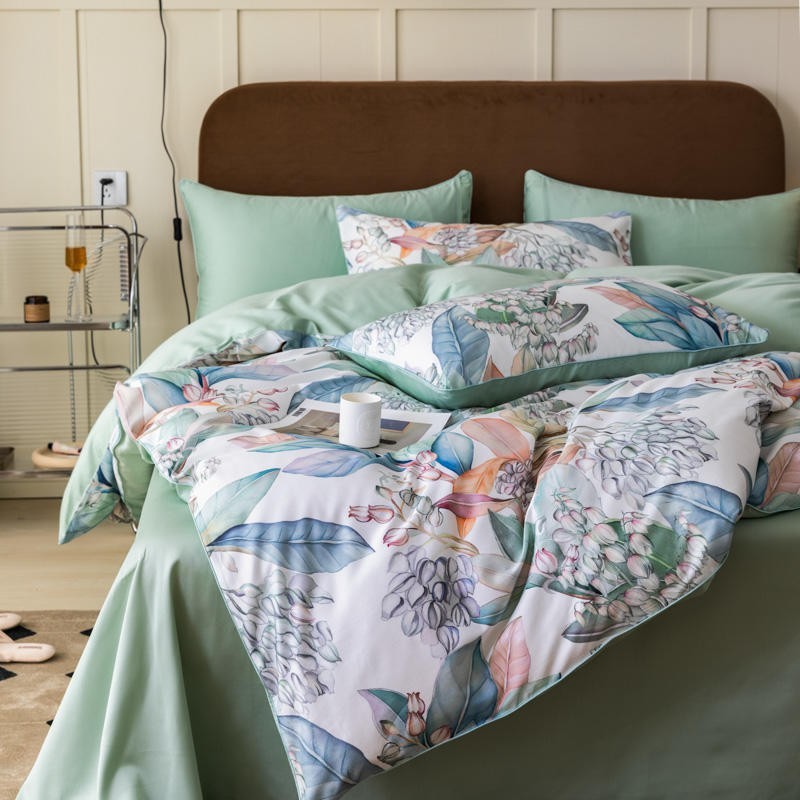 100% mısır pamuk canlı tropika - Home Textiles Premium incelemesi ve fiyatı