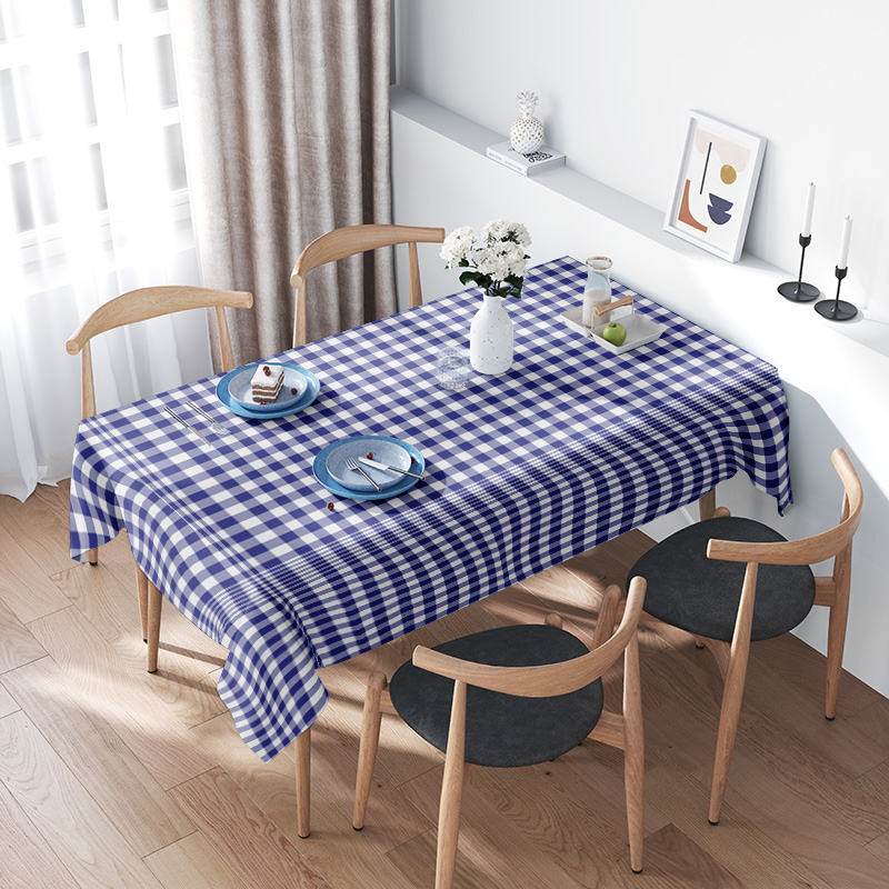 Klasik Damalı Masa Örtüsü - Ye - Home Textiles Premium incelemesi ve fiyatı