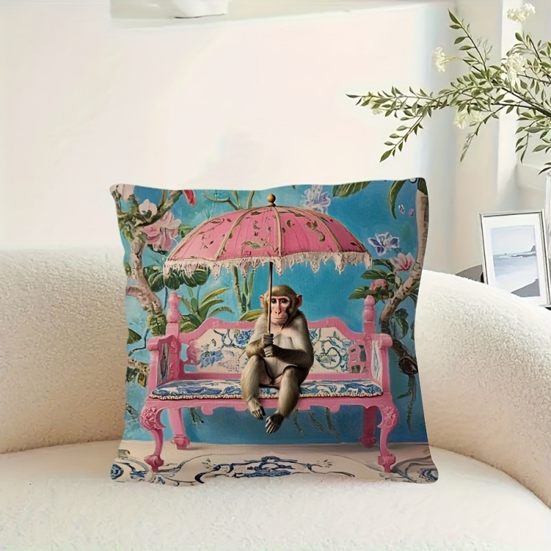 1 adet, Retro Pembe Çin Tarzı  - Pillow Insert 18X18 incelemesi ve fiyatı