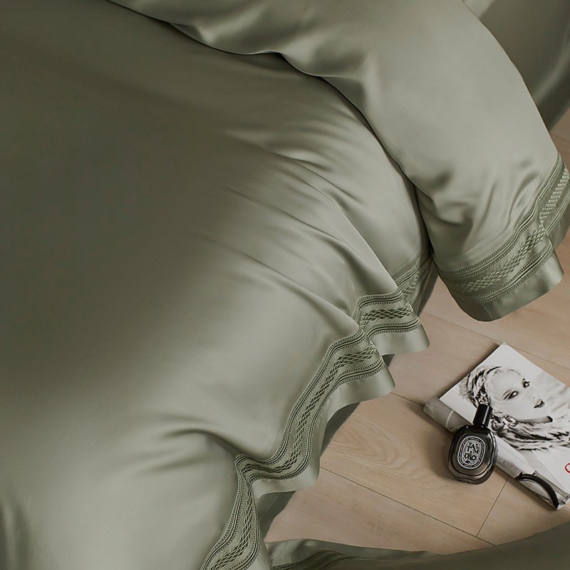 Premium toz yeşil çay/tozlu pe - Home Textiles Premium incelemesi ve fiyatı