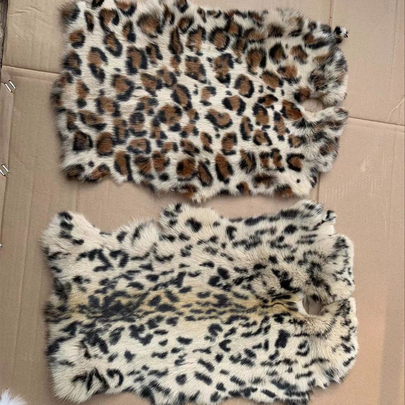 1 adet doğa gerçek tavşan kürk - Home Textiles Sale incelemesi ve fiyatı