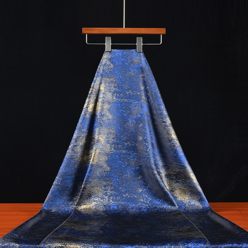 Retro Mavi Altın Yaldızlı Grad - Home Textile incelemesi ve fiyatı
