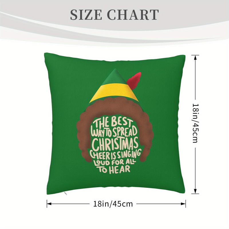 1 adet Vintage Elf Noel Yastık - Pillow Insert 18X18 incelemesi ve fiyatı