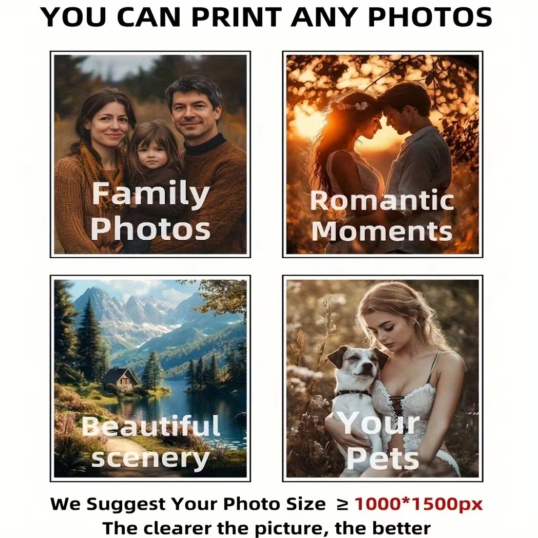 Kişiye Özel Fotoğraf Kanvası,  - Home Textiles & Decorations incelemesi ve fiyatı