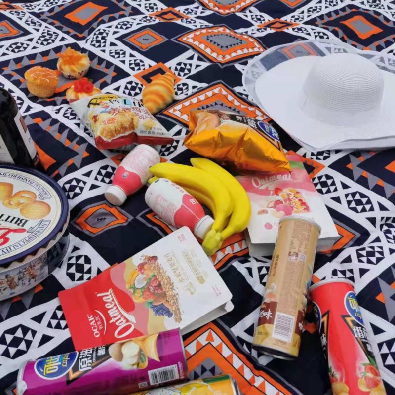 K-yıldız piknik örtüsü nem geç - Home Textiles Sale incelemesi ve fiyatı