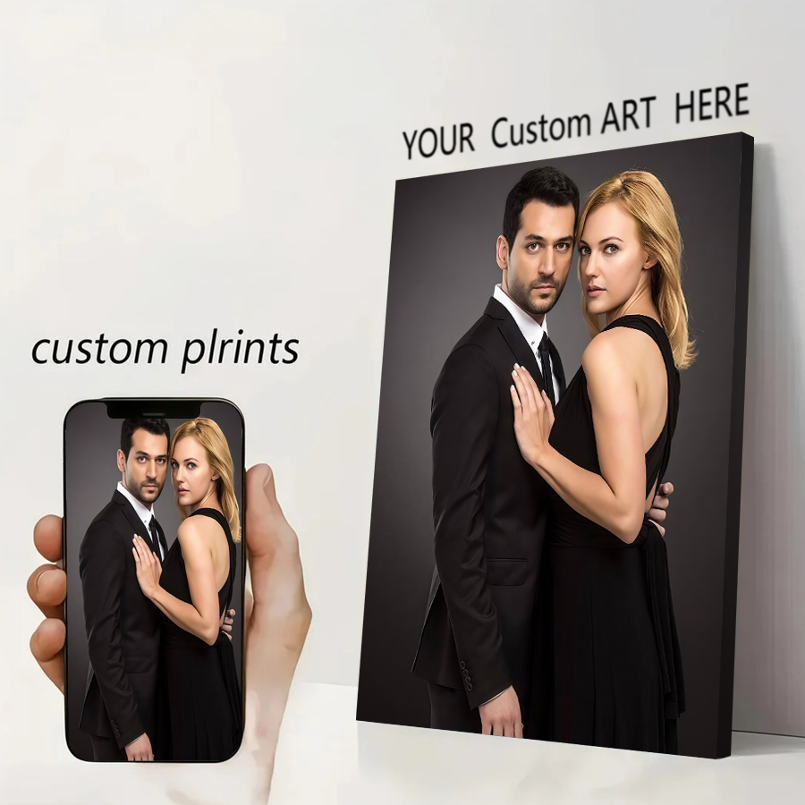 Özel Baskı Kanvas Poster Anime - Home Textiles & Decorations incelemesi ve fiyatı