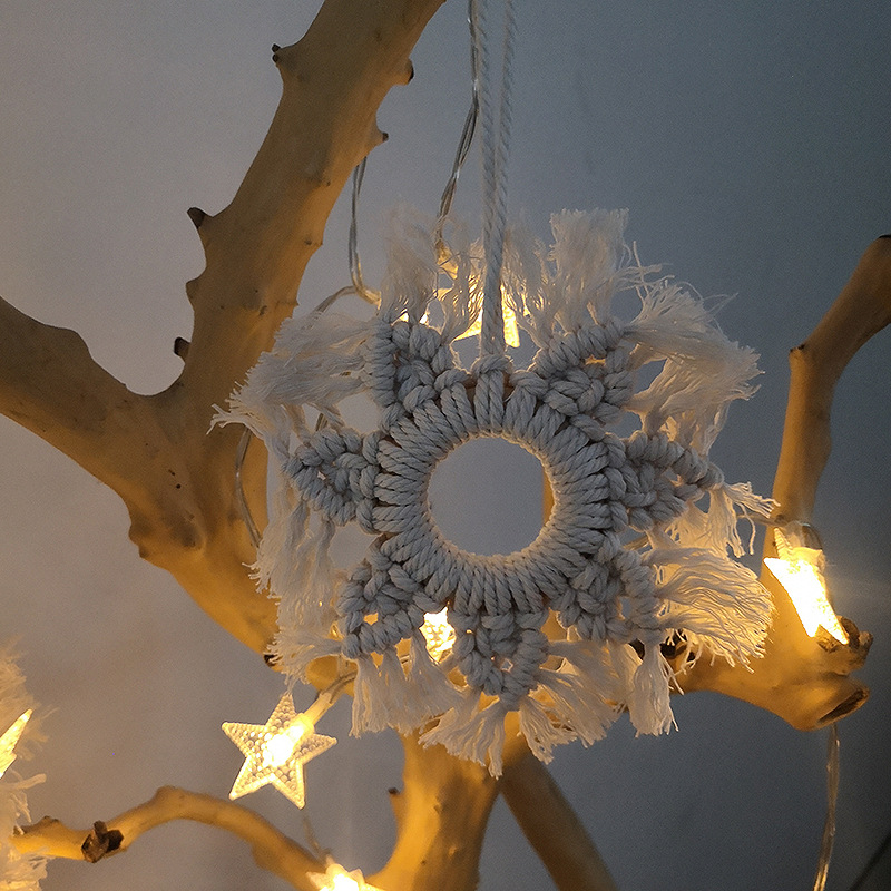 İskandinav Tarzı El Dokuması P - Home Textiles & Decorations incelemesi ve fiyatı