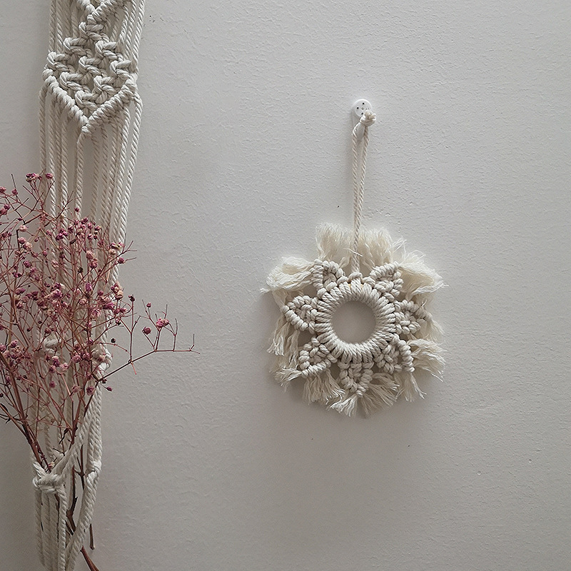 İskandinav Tarzı El Dokuması P - Home Textiles & Decorations incelemesi ve fiyatı