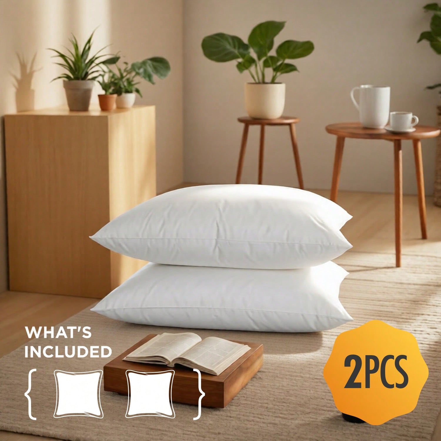 2'li ve 4'lü Paketlerde 12x20  - Pillow Insert 18X18 incelemesi ve fiyatı