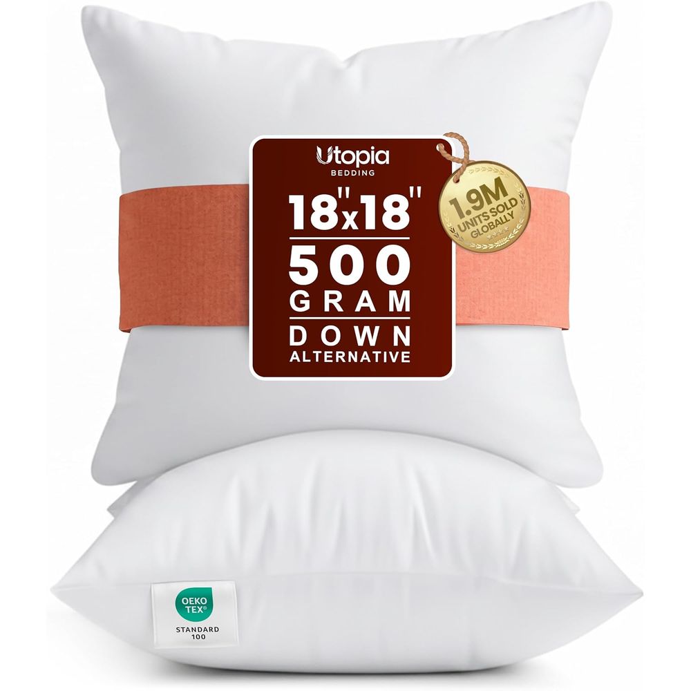 Ev Dekorasyonu ve Konfor için  - Pillow Insert 18X18 incelemesi ve fiyatı