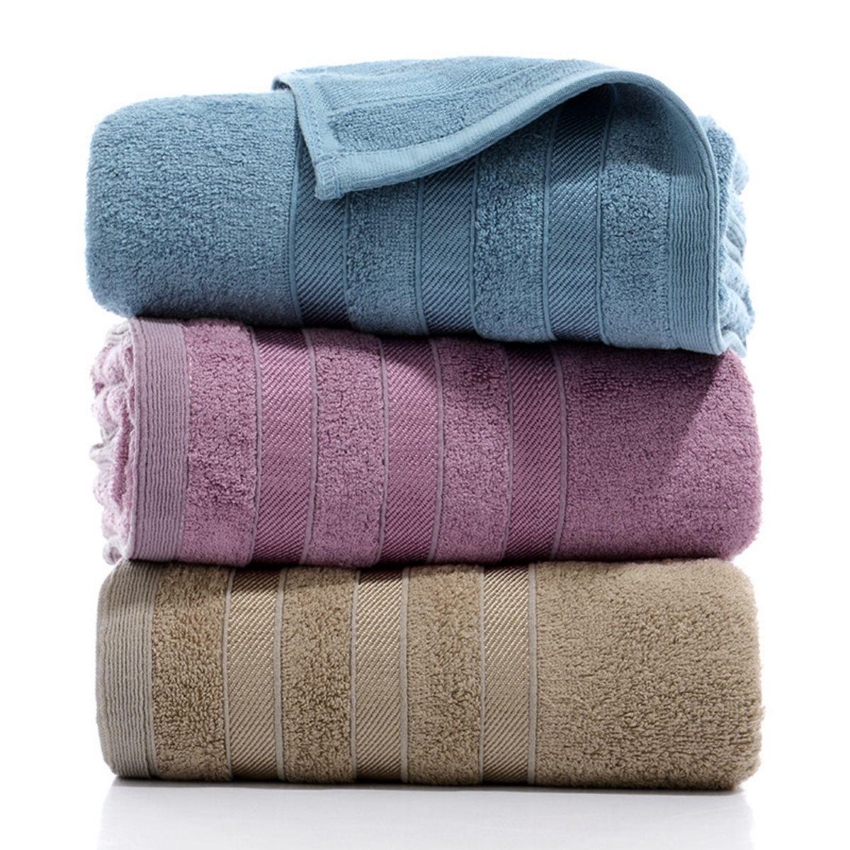 1 Adet Lüks Bambu Pamuk Havlu  - Home Textiles Face Towel incelemesi ve fiyatı